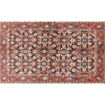 thumbnail image 1 of Ahgly Company Indoor Rectangle Traditional Brown Red Persian Area Rugs, 7' x 10', 1 of 6