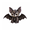 Bat, variant on Forest DIY Patchwork Kit, Forest Guardians Sewing Kit with Pre-Cut Fabric & Accessories, 12 Styles Doll Making Set, Handmade Decor Ornament Gift for Craft Lovers