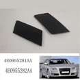 thumbnail image 5 of 2Pcs Headlight Washer Jet Cover Cap Front Bumper Headlamp Washer Cover for A8 S8 2005-2010 4E0955281AA, 5 of 5