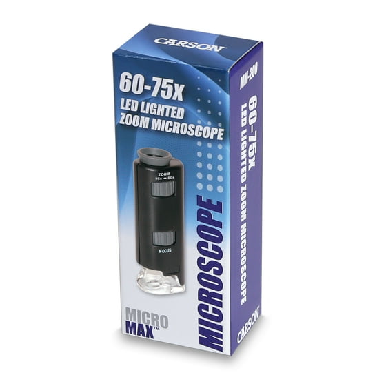 Carson MM-9 Micromax LED 9x-9x Pocket Microscope - Walmart.com Carson MM-9 Micromax LED 9x-9x Pocket Microscope - Walmart.com