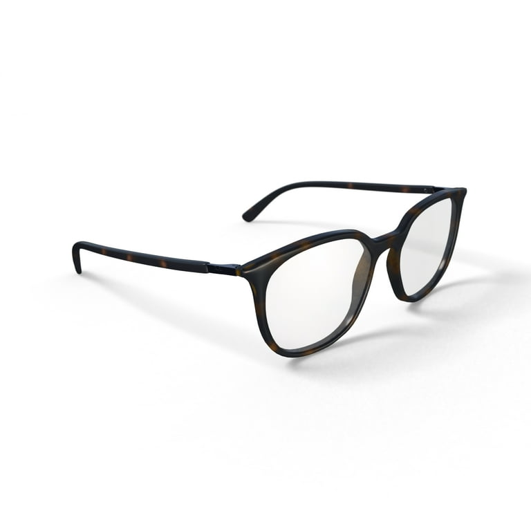 Ray-Ban Women's 0RX7190 Prescription Eyeglasses with Case, Havana