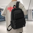 thumbnail image 4 of Bolso Mochila Mujer Moda Mochilas Escolares Gran Capacidad para Deportes al Aire Libre (Negro), 4 of 8