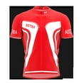 thumbnail image 3 of Austria Full Zipper Bike Short Sleeve Cycling Jersey  for Men - Size L, 3 of 4