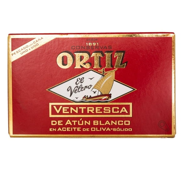 Ventresca de Bonito Ortiz en aceite de oliva 110 g