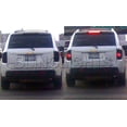 thumbnail image 4 of For 2004-2009 Lexus RX RX330 RX350 RX400h Tinted Smoked Protection Overlays for Taillamps Taillights, 4 of 4