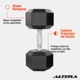 thumbnail image 2 of Mancuerna Hexagonal Altera  Acero Forro de Neopreno 40 Lbs, 2 of 6