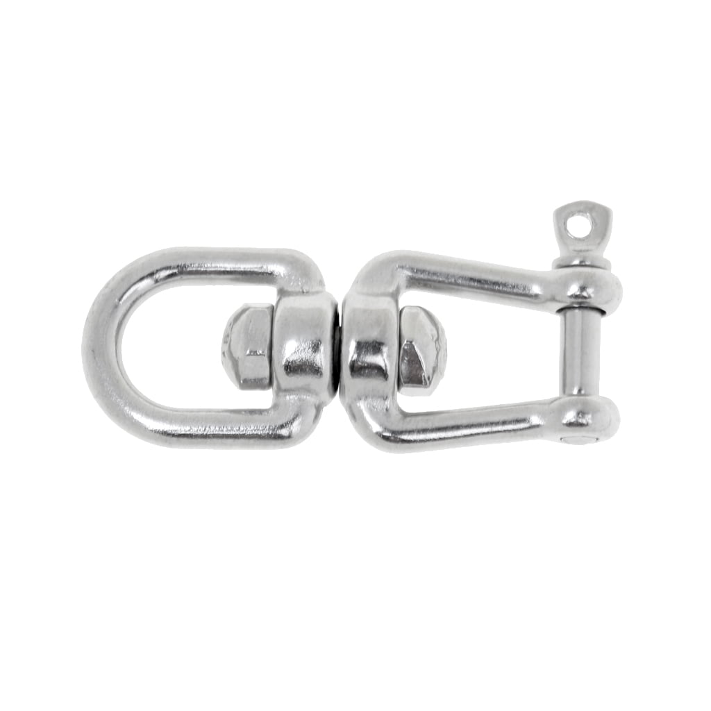 6mm 8mm Marine Grade 304 Stainless Steel Boat Anchor Connector Swivel Jaw