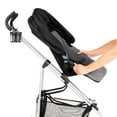 Evenflo Urbini Reversi Lightweight Stroller, TwoTone Fog Black