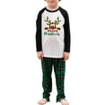 thumbnail image 2 of Meihuid Christmas Family Pajamas Matching Sets Christmas Sleepwear Pjs Outfit for Family Christmas Holiday, 2 of 10