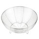 thumbnail image 1 of 2Pcs Practical Stainless Steel Wire Baskets Contemporary Stainless Steel Baskets For Efficient Kitchen Storage 26 cm, 1 of 4