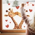 thumbnail image 4 of Couple Girafe Amour Fenêtre Fond Maison Embellir Fenêtre, 4 of 7