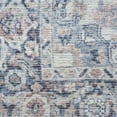 thumbnail image 3 of Nourison Home Machine Washable Series 1 Vintage Ivory Navy 2' x 6' Area Rug (2x6), 3 of 9