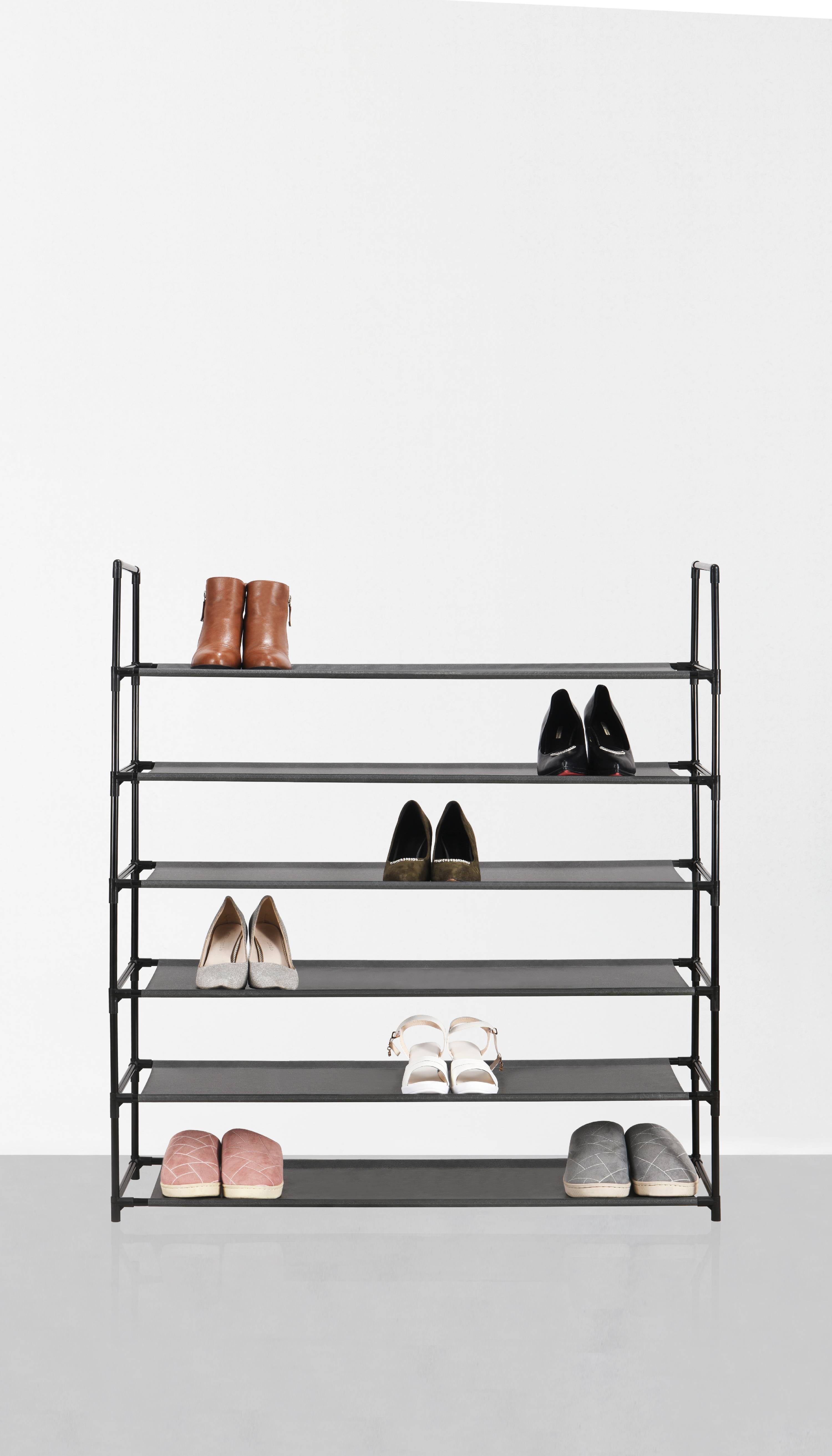 Black Storage Solutions Photo Organizer