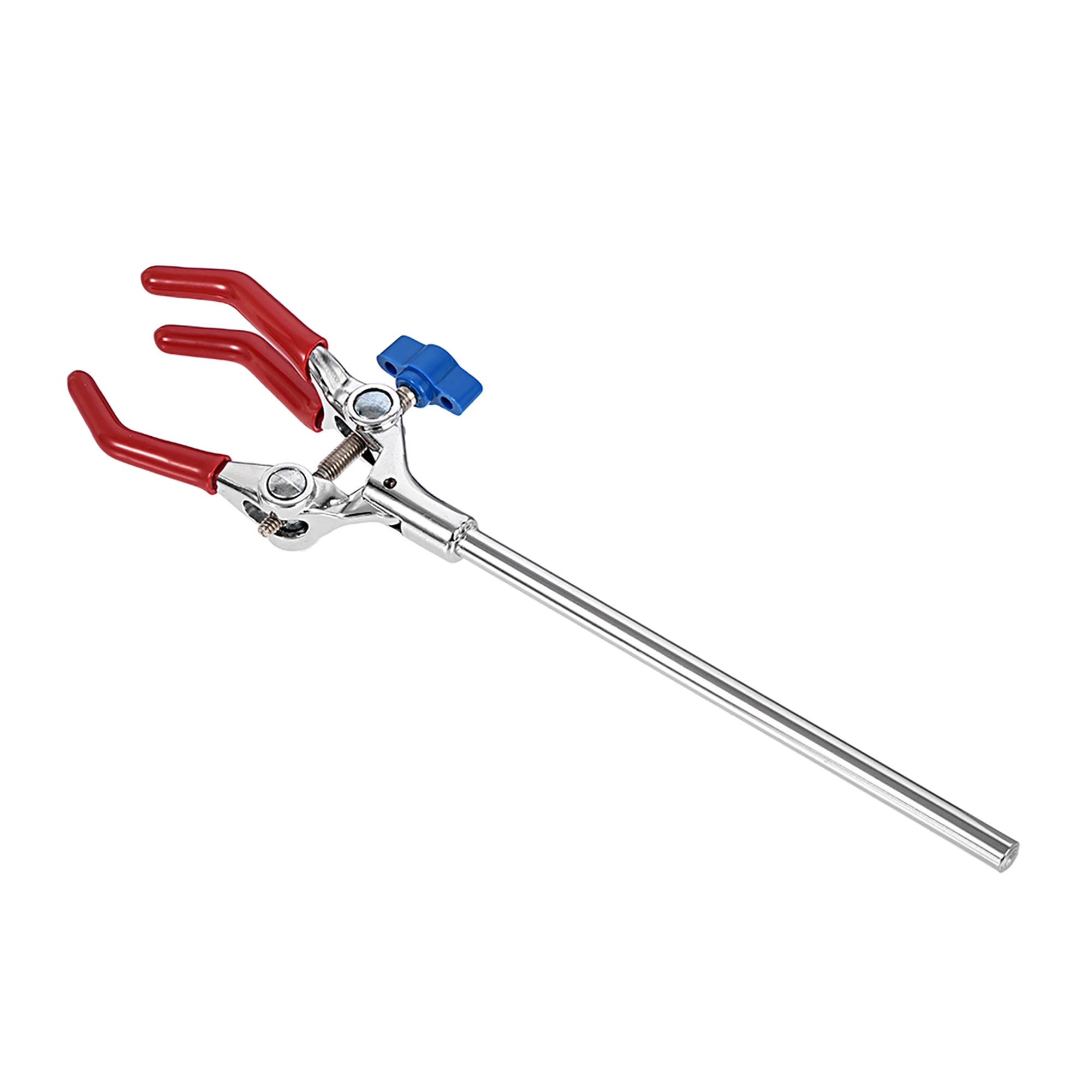 Labs Clamp, 3 Prongs Flask Beaker Clamp Holder Opens Up to 70mm