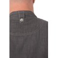 thumbnail image 4 of Chef Works Men's Delancey Chef Coat, Black, Medium, 4 of 10