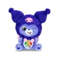 thumbnail image 2 of Care Bears x Hello Kitty , Harmony Bear as Kuromi, 10" Collectible Plush, Great Gift for Girls or Boys, Age 4 Year and up, 2 of 5
