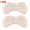 thumbnail image 1 of Parches de plantillas para el talón, almohadillas de cojín antidesgaste para el cuidado de los pies, Protector de talón, pegatina trasera adhesiva, plantilla de inserción de zapatos, 5 pares, 1 of 4