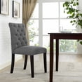 thumbnail image 5 of Modway Duchess Dining Chair, Gray (Set of 1), 5 of 5