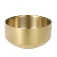 thumbnail image 1 of Tazón de afeitar de metal para hombres Barber Brass Brass Soap Mug Taza de limpieza de cara Soa Romacci  Cuenco de afeitar, 1 of 7
