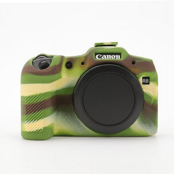 GadgetCom Silicone Protective Case for Canon EOS R7 - Shockproof, Anti-Scratch Full Body Cover, Easy Grip Design