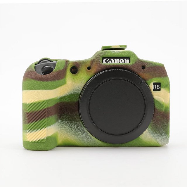 GadgetCom Silicone Protective Case for Canon EOS R7 - Shockproof, Anti-Scratch Full Body Cover, Easy Grip Design