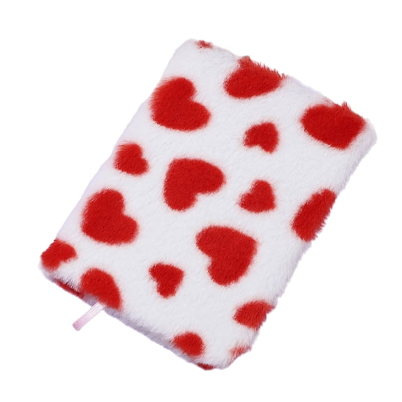 Necvior A 5 Daily Notepads Journal Notebook Plush Notebook Cartoon Notebook for Student