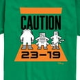 thumbnail image 3 of Monsters Inc. - Caution 2319 - Toddler & Youth Short Sleeve Graphic T-Shirt, 3 of 5