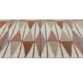 thumbnail image 4 of Retro Verve Area Rug, Rust - 6'x9', 4 of 7