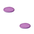 thumbnail image 1 of Shengyu 1/2/3 Polyester Seat Cushion Replacement Round Solid Color Breathable Soft Home Office Automotive Sofa Bay Window Mat Pad Purple 2PCS, 1 of 6