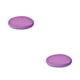thumbnail image 4 of Bewildely Cojín de asiento de poliéster, repuesto de Color sólido, relajante, transpirable, , para sillón automotriz, alfombrilla para Púrpura 2piezas, 4 of 6