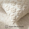 thumbnail image 3 of Gaiwos Easter Pillow Covers, 3D Egg Embroidered Holiday Accent Pillowcases, Soft Fuzzy Spring Pillow Covers, Easter Home Decorations for Sofa, Bedroom & Nursery, 18 * 18 inch, 3 of 8