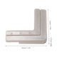 thumbnail image 2 of MERRYHAPY 20Ud Protector De Para Con Adhesivo Para Seguridad En Hogar, 2 of 7