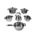 thumbnail image 1 of Batería de cocina acero inoxidable, 1 of 10