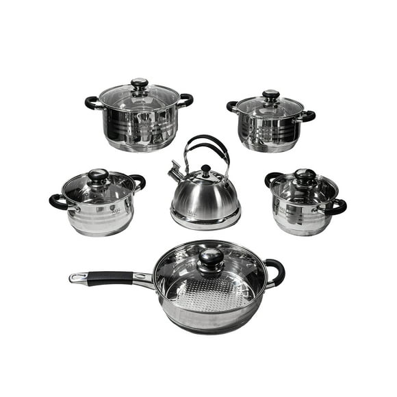 Batería de cocina acero inoxidable