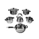 thumbnail image 1 of Batería de cocina acero inoxidable, 1 of 10