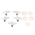 thumbnail image 1 of 5 Set Cymbal Stand For Drum Practice Stage Performance Parts, 1 of 8