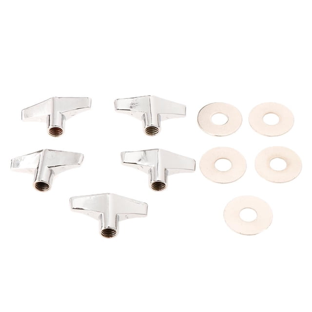 5 Set Cymbal Stand For Drum Practice Stage Performance Parts