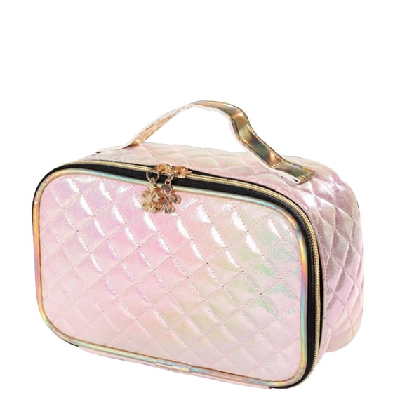 EGNMCR Makeup Bag,Travel Makeup Bag Colorful Portable Cosmetic Bag Large Capacity Portable Bag Make up pocket