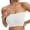 White, variant on DuoJiaJ Women's Comfortable And Bra Wrapped Chest Strapless Non Slip Wrapped Bra Plus Size Bras Beige