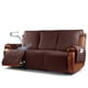 thumbnail image 1 of Funda impermeable para sofá reclinable Ruaozz de 3 plazas, color café, 1 of 7