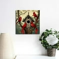 thumbnail image 2 of Nawypu  Birds Canvas Wall Art for Farmhouse Vintage Red Cardinals Birds Picture Print Retro Hope Love Quotes Poster Decor, 2 of 3