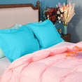 thumbnail image 5 of NTBAY 8 Pack Microfiber Standard Pillow Shams, Ultra Soft and Breathable Oxford Pillowcases with Envelope Closure, 20" x 26", Blue, 5 of 5