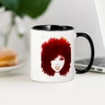 thumbnail image 3 of CafePress - Afro Diva Mugs - 11 oz Ceramic Mug - Novelty Coffee Tea Cup, 3 of 4