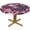 Geometric Stars, variant on Round Tablecloth 4th of July Patriotic Balloons Fitted Elastic Waterproof Wipeable Table Cloth Cover Decorations Table Pad Cover for lndoor Outdoor-48 (Round)