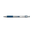 thumbnail image 5 of Zebra Pen F-301 Ballpoint Stainless Steel Retractable Pen, 0.7mm, Blue Ink, 2-Pack, 5 of 8