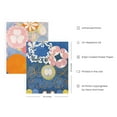 thumbnail image 2 of HAUS AND HUES Hilma Af Klint Wall Decor - Set of 6 Famous Art Prints, Vintage Wall Prints, Famous Paintings Wall Art, Artist Posters For Room Aesthetic, Geometric Wall Print, (16x20, Unframed), 2 of 6