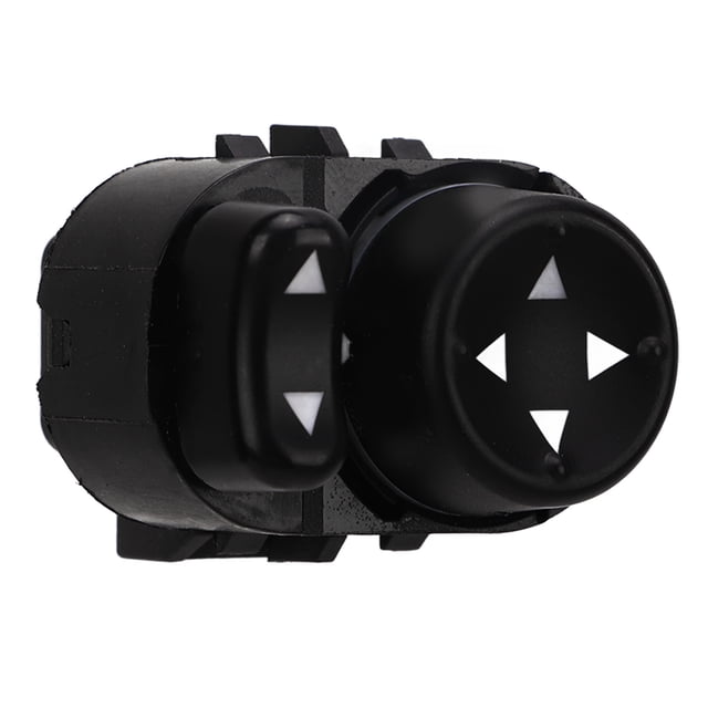10340141, Direct Fit Quick Response Long Durability Front Left Side Door Mirror Switch OEM Quality ABS For Impala 2006-2013