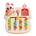 thumbnail image 3 of Xuanheng Color Matching Puzzle Toys Slide Puzzle 4 Color Enhance Observational Skill Birthday Gift Hand Eye Coordination Brain Teasers Rabbit, 3 of 8