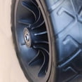 thumbnail image 4 of thinsony Roue de Remplacement de 8 Pouces pour Chariot de Jardin Chariot de Plage Pièce Utilitaire, 4 of 9