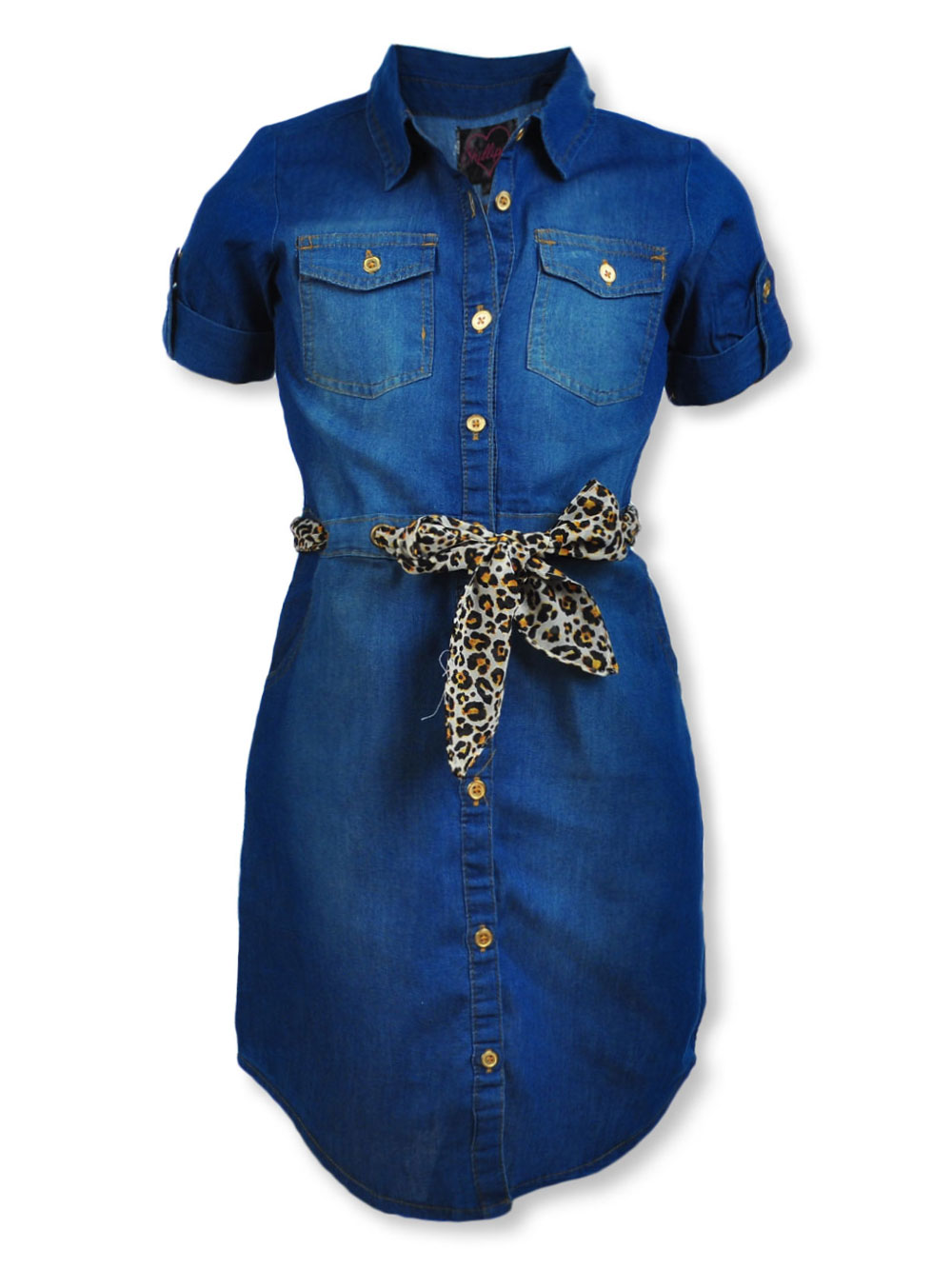 ladies chambray dress uk